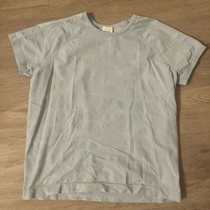 Athleta Girl Camo Power Up Seamless Tee